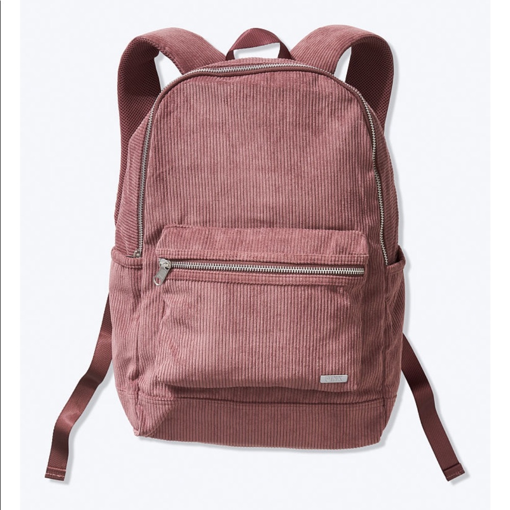 VICTORIA’S SECRET PINK Corduroy Backpack
